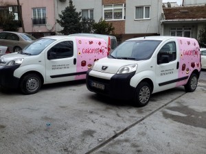 Cakesstop Fiorino Araç Giydirme