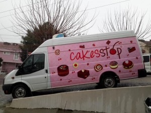 Cakesstop Ford Transit Araç Giydirme