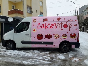 Cakesstop Master Araç Giydirme