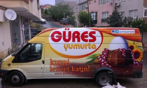 Güres Yumurta Transit Araç Giydirme_2