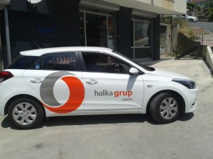 Halka Grup İ20 Araç Giydirme