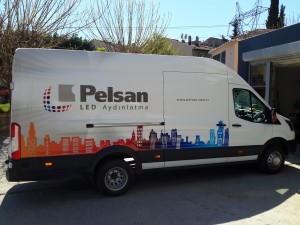 Pelsan Transit Araç Giydirme