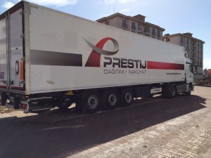 Prestij Nakliyat Tır Giydirme