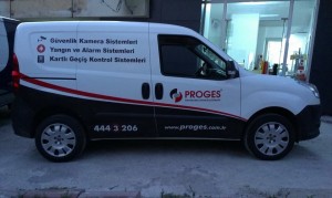 Proges Doblo Araç Giydirme