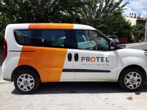 Protel Doblo Araç Giydirme