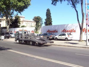 Ağaoğlu Parapet Reklam Uygulama