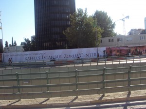 Zorlu Center Parapet Uygulama_2