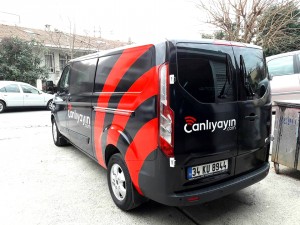 Ford-Transit-Araç-Giydirme