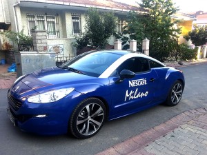 Nescafe-Komple-Araç-Giydirme