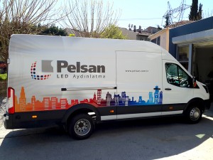 Pelsan-Transit-Araç-Giydirme