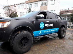 ford-ranger-araç-giydirme