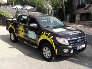 Radyo_Araç Giydirme